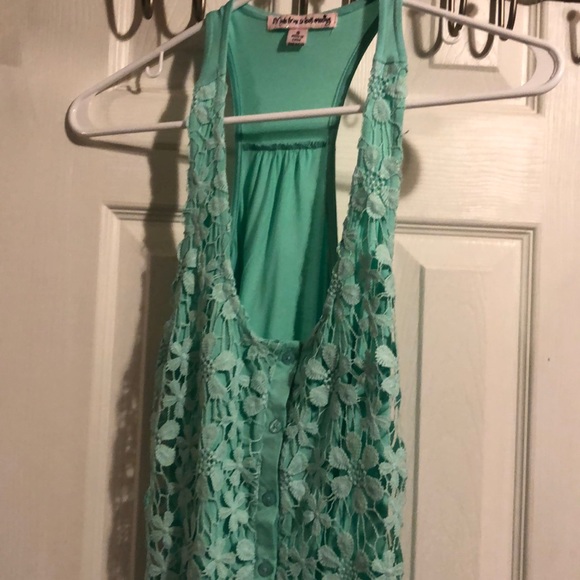 Made for me to look amazing mint green halter - Picture 2 of 4